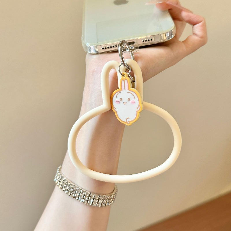 Men Keychain Accessories - Chiikawaed Cute Creative Hollow‑Out Keychain Hollow