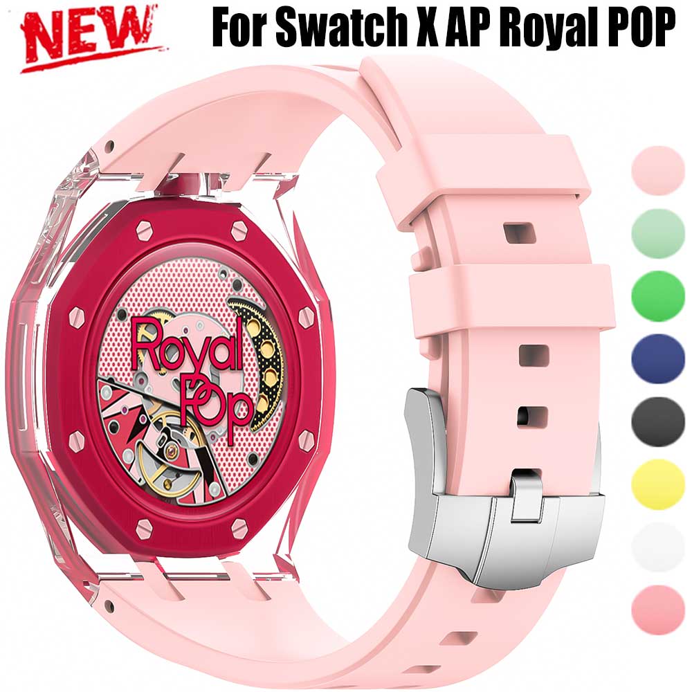 X Men Accessories - Colorful Silicone Strap For Swatch X