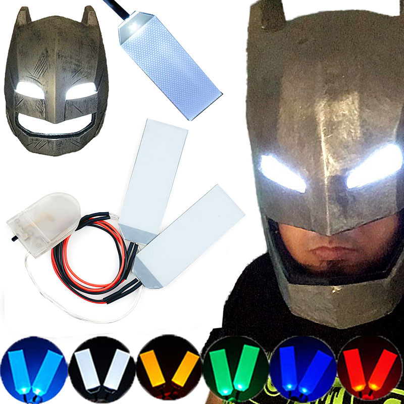 X Men Accessories - Halloween Mask DIY LED Light Eyes