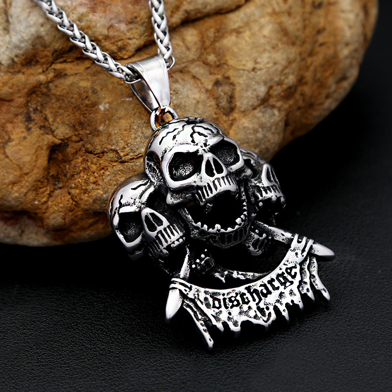 Domineering hip-hop rock style - Men Accessories Look recension och pris
