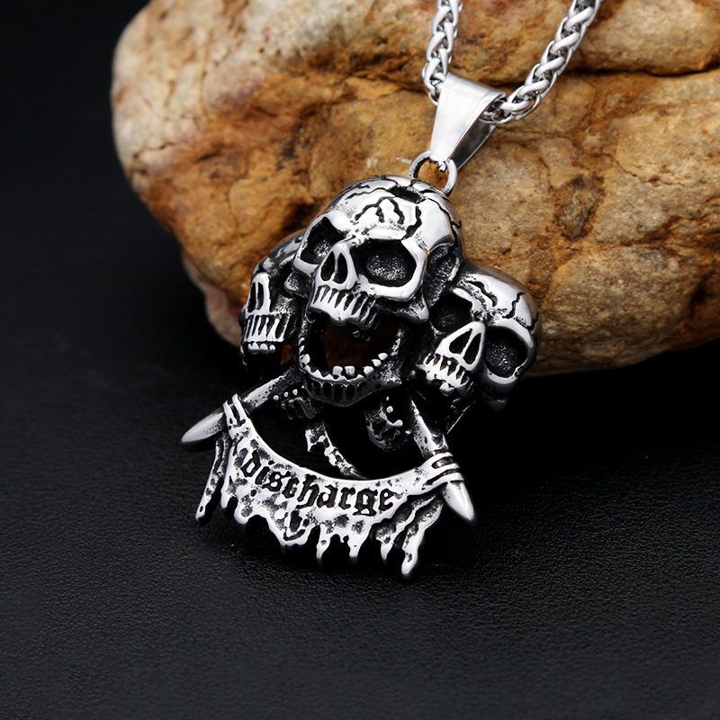Domineering hip-hop rock style - Men Accessories Look recension och pris