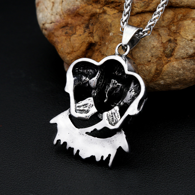 Domineering hip-hop rock style - Men Accessories Look recension och pris