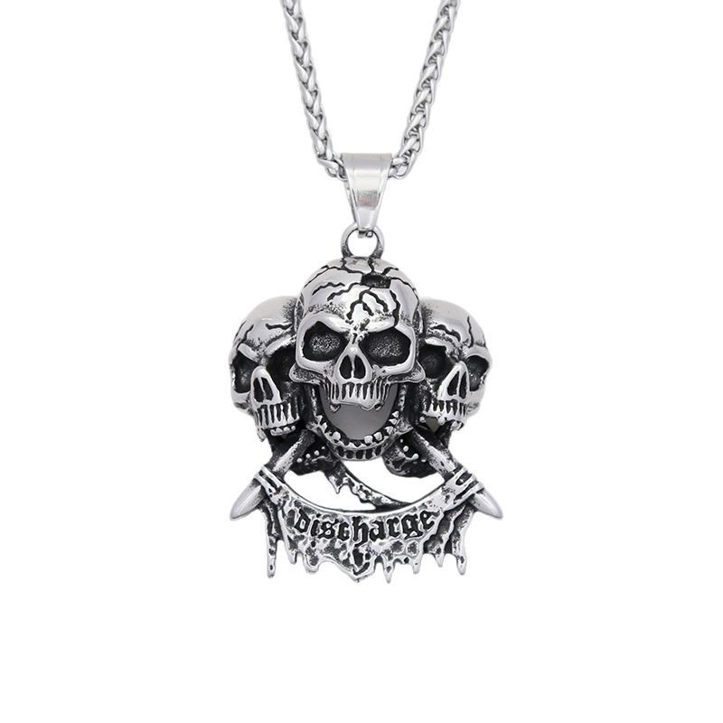 Domineering hip-hop rock style - Men Accessories Look recension och pris
