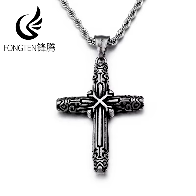 Fongten Retro Cross Blessing P - Men Accessories Singapore recension och pris