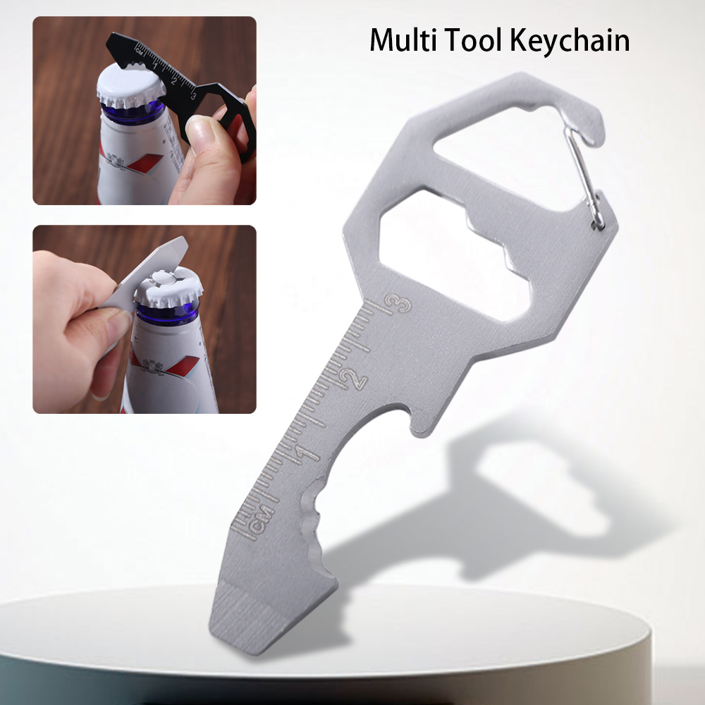 6 in 1 Multi-use Mini Tool Scr - Keychain Multi Tool recension och pris