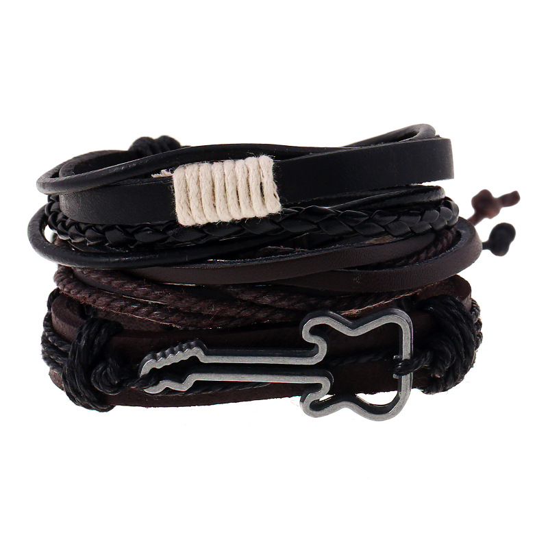Hip-hop rock jewelry bracelets - Men Accessories Singapore recension och pris