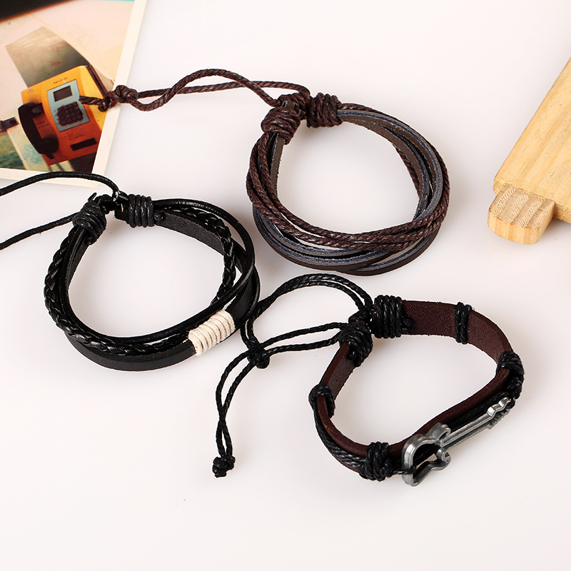 Hip-hop rock jewelry bracelets - Men Accessories Singapore recension och pris