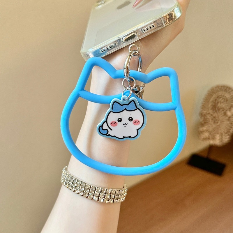 Chiikawaed Cute Creative Hollo - Men Keychain Accessories recension och pris