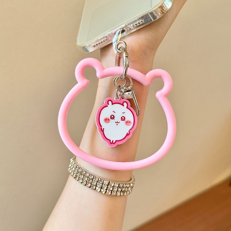 Chiikawaed Cute Creative Hollo - Men Keychain Accessories recension och pris