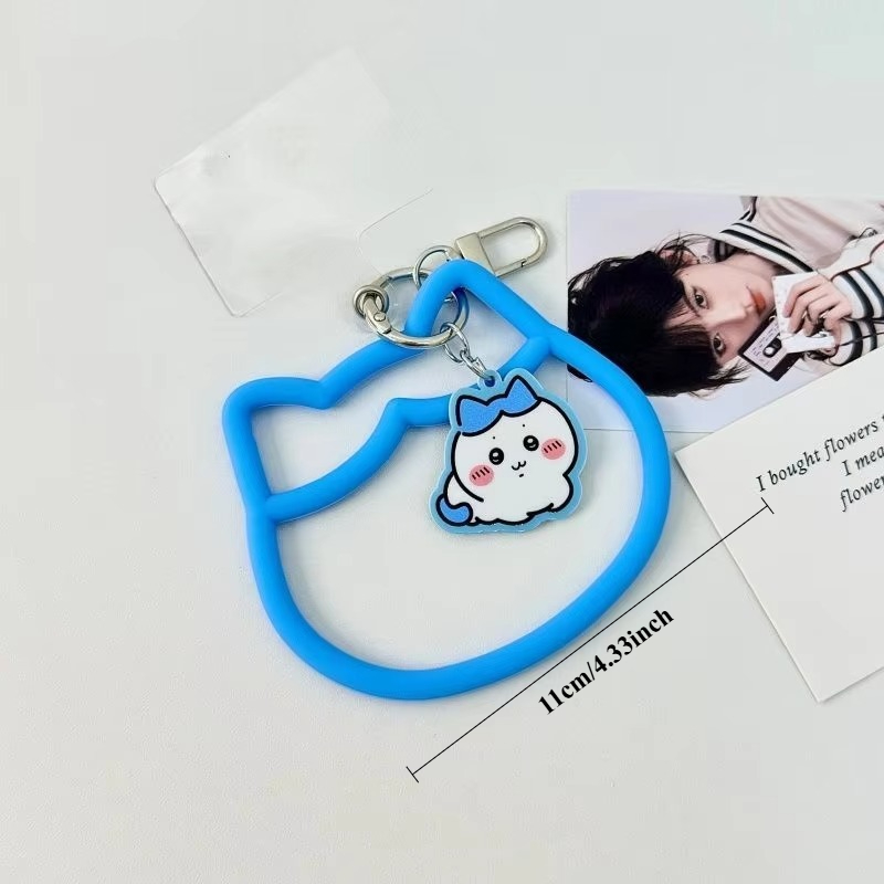 Chiikawaed Cute Creative Hollo - Men Keychain Accessories recension och pris