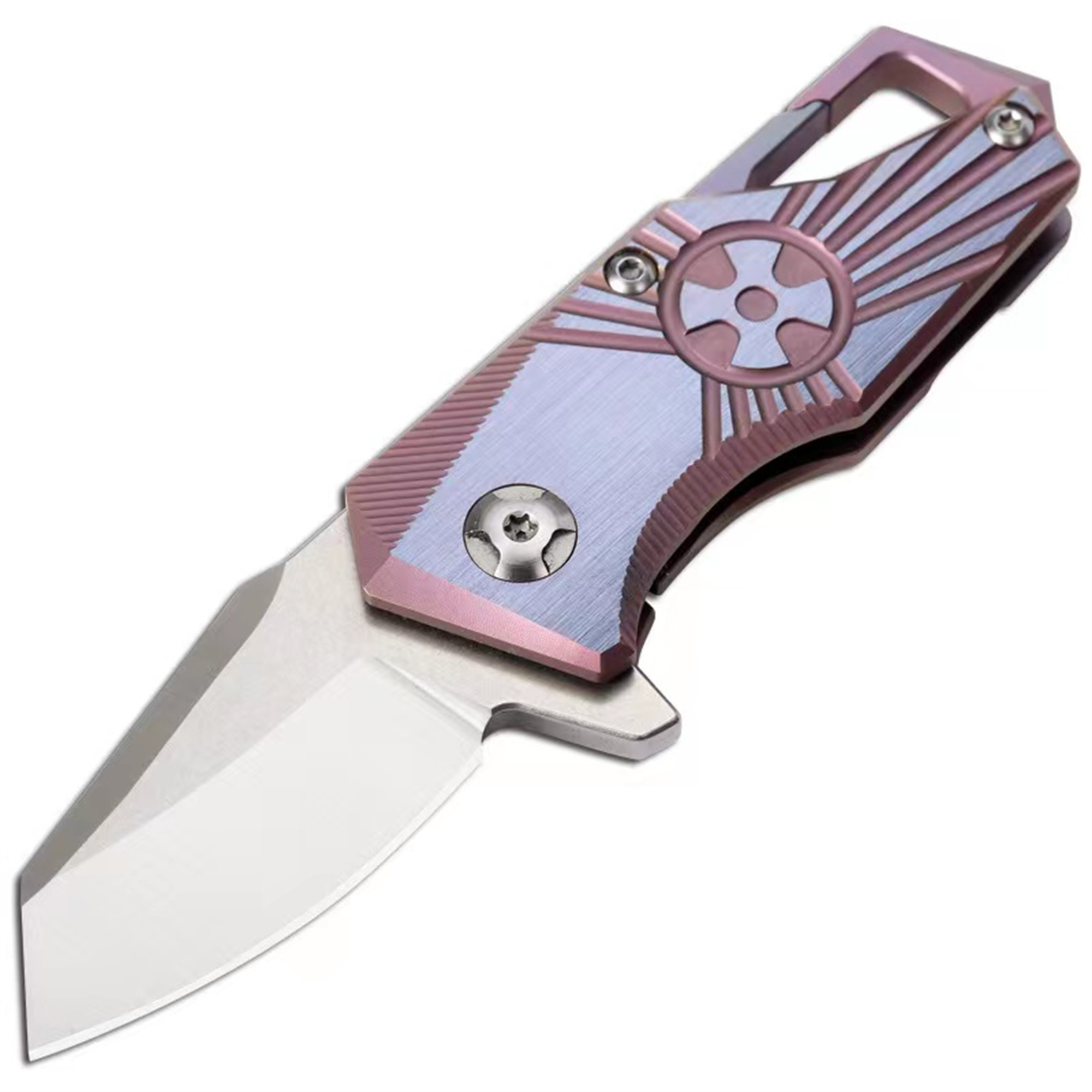 Titanium alloy Mini knife M390 - Keychain Multi Tool recension och pris