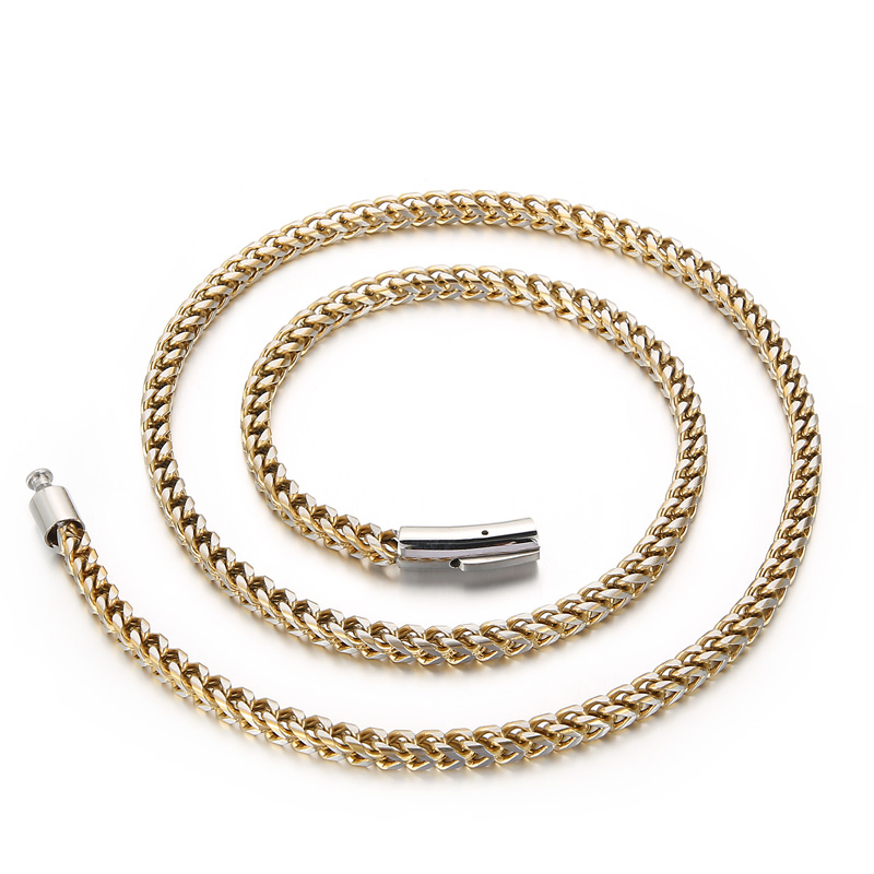 4mm Width Stainless Steel 68cm - Men Accessories Singapore recension och pris