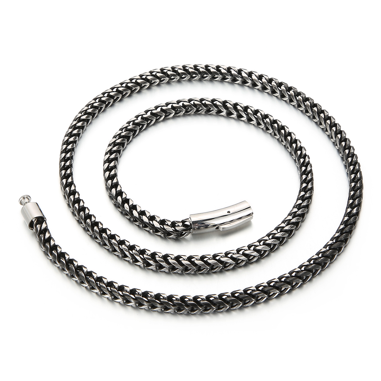 4mm Width Stainless Steel 68cm - Men Accessories Singapore recension och pris