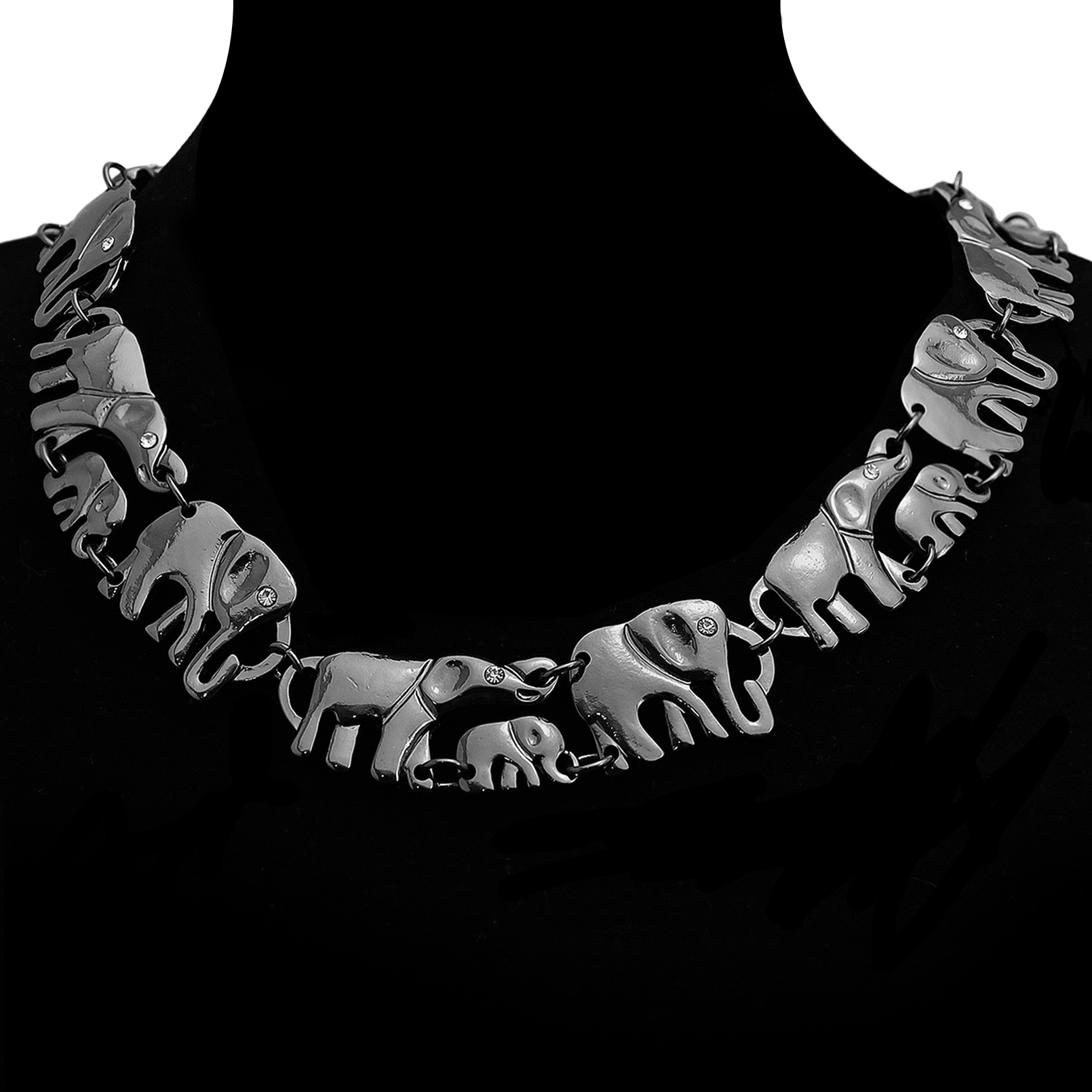 Woman Vintage Elephant Pendant - X Men Accessories recension och pris