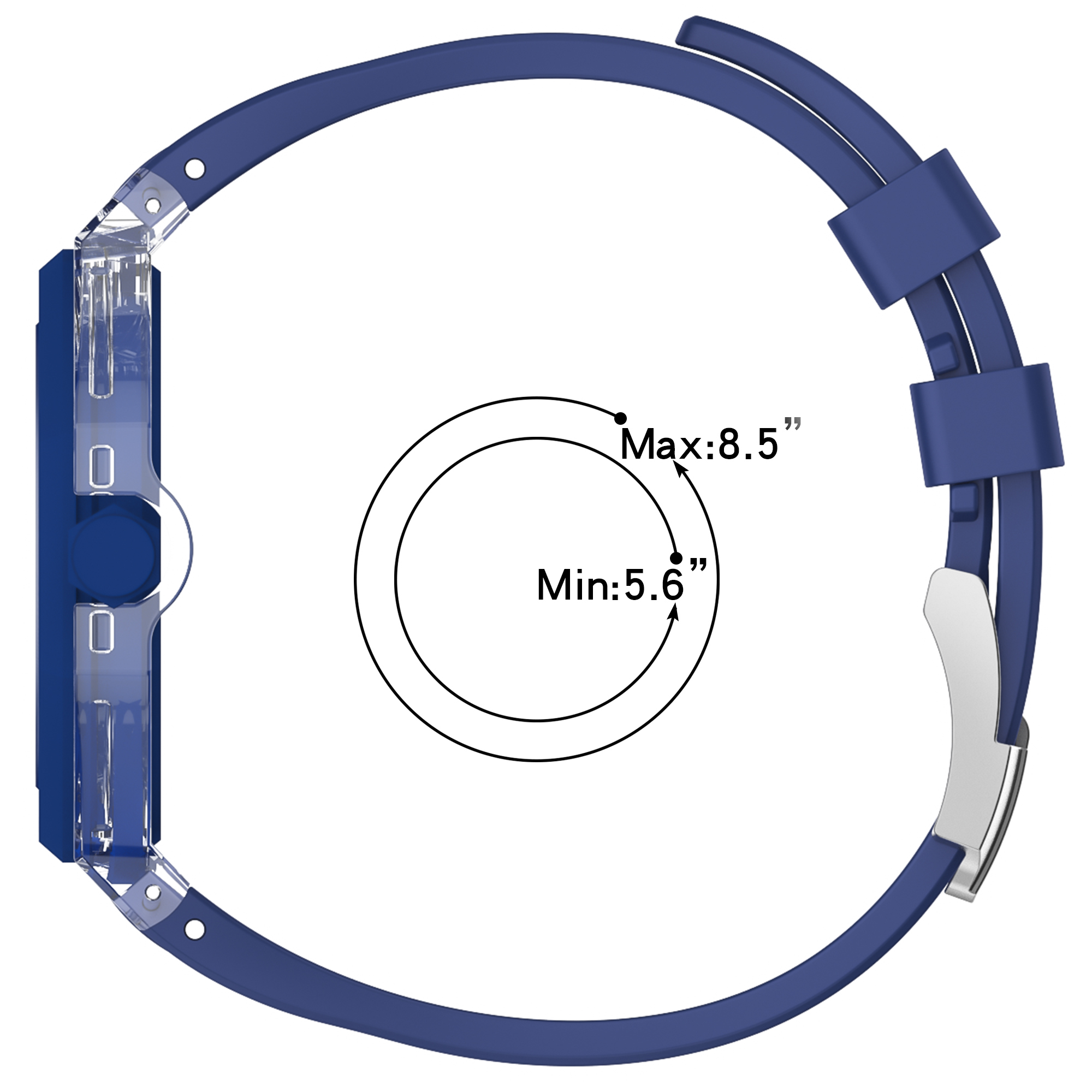 Colorful Silicone Strap For Sw - X Men Accessories recension och pris