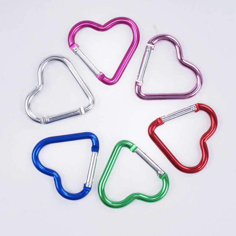 1 Pcs Heart-shaped Aluminum Ca - Keychain Multi Tool recension och pris