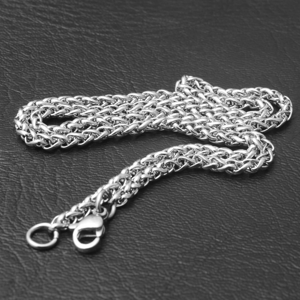3MM Thick STAINLESS STEEL TWIS - Men Accessories Singapore recension och pris