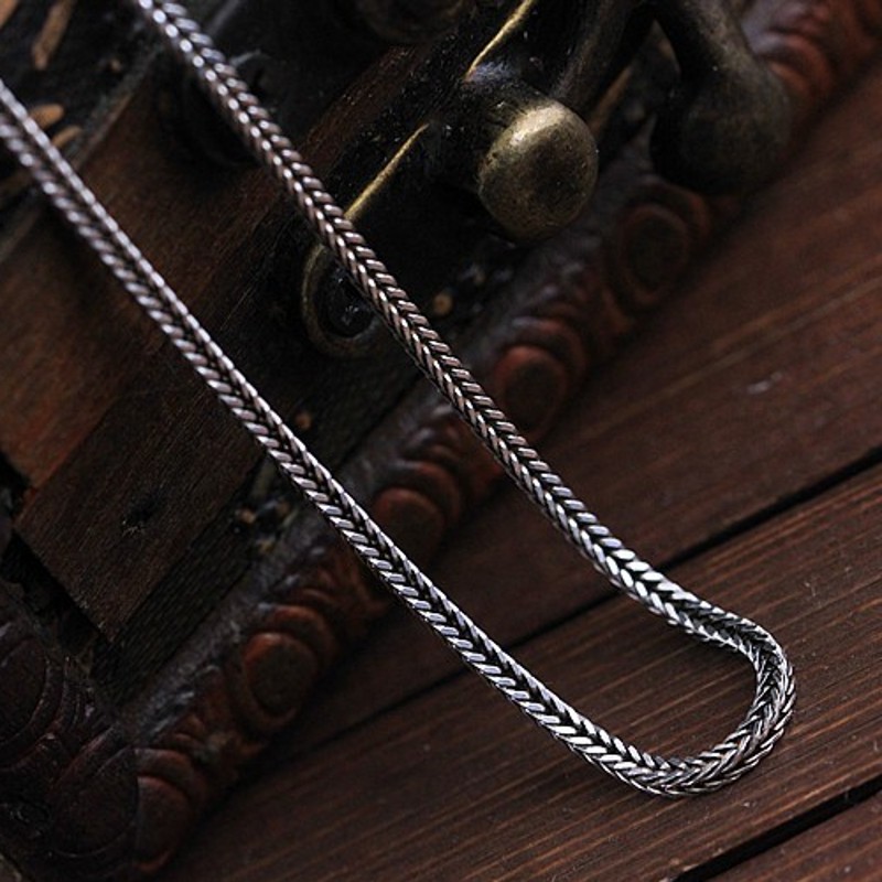BOCAI Real S925 Silver Jewelry - Men Accessories Singapore recension och pris