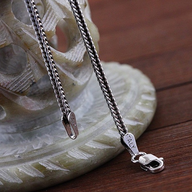 BOCAI Real S925 Silver Jewelry - Men Accessories Singapore recension och pris