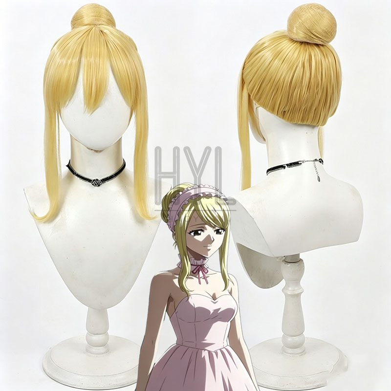 Anime Lucy Heartfilia Cosplay  - Men Accessories Look recension och pris