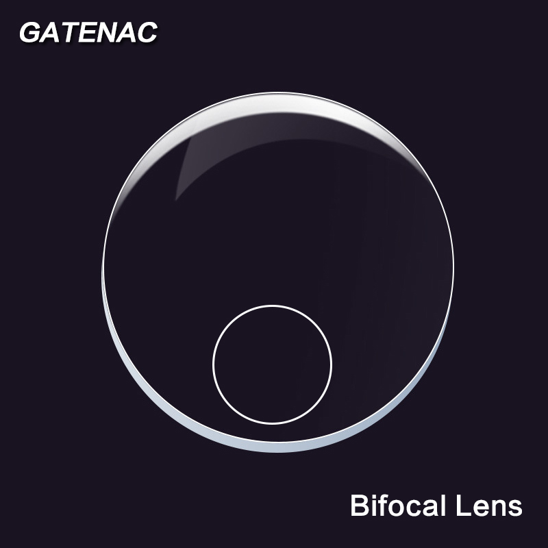 Domed Bifocal Lenses Look Far  - Men Accessories Look recension och pris
