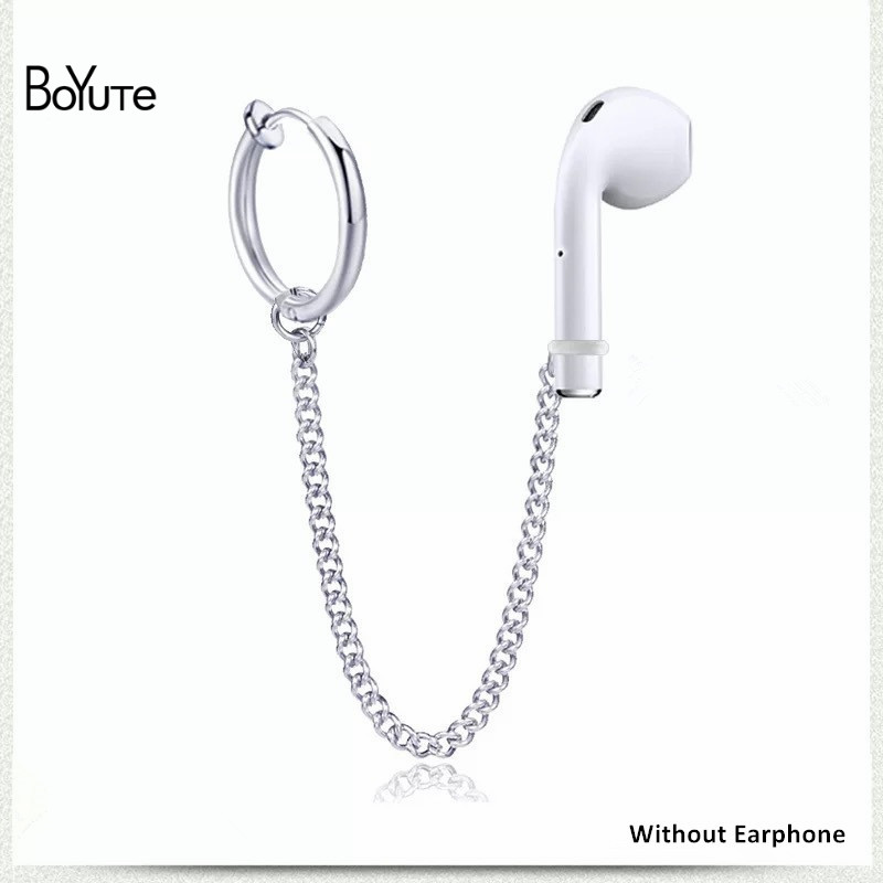 BoYuTe One Pair Earphone Anti- - Men Accessories Earrings recension och pris