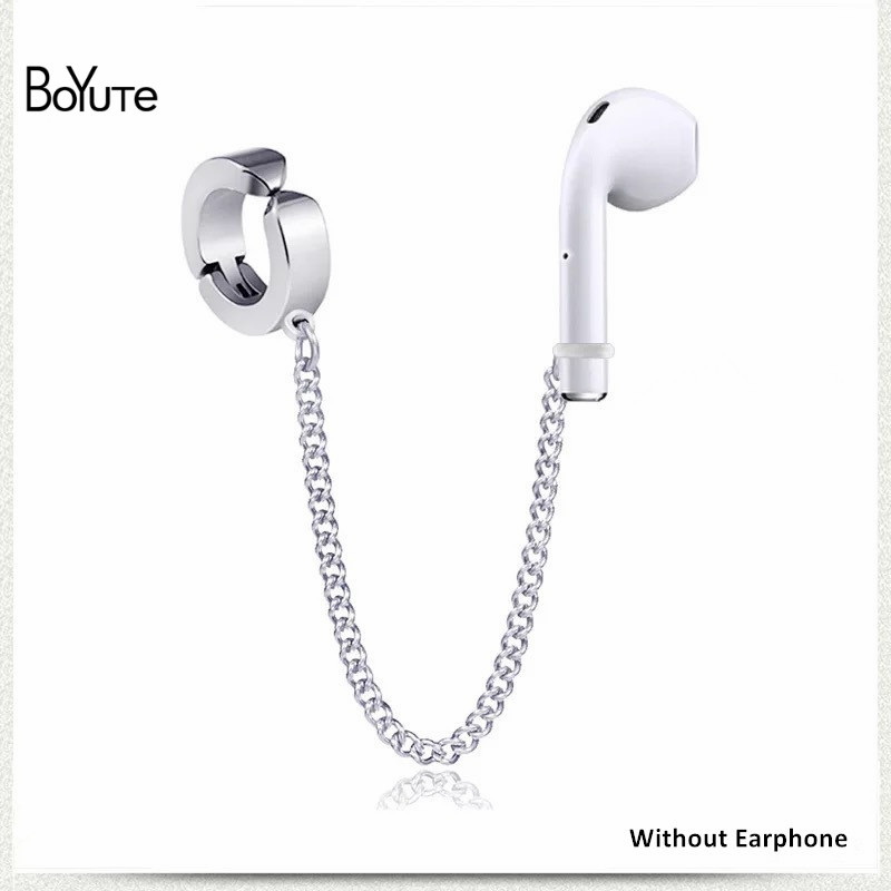 BoYuTe One Pair Earphone Anti- - Men Accessories Earrings recension och pris