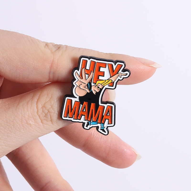 Classic Game Figure Badge Cosp - Men Accessories Look recension och pris