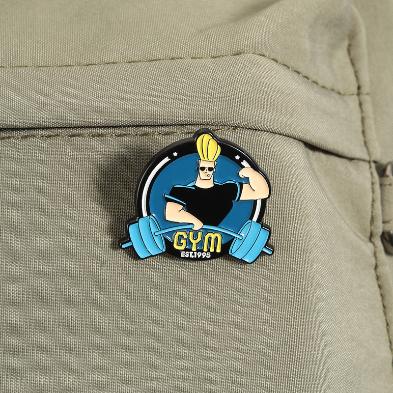 Classic Game Figure Badge Cosp - Men Accessories Look recension och pris