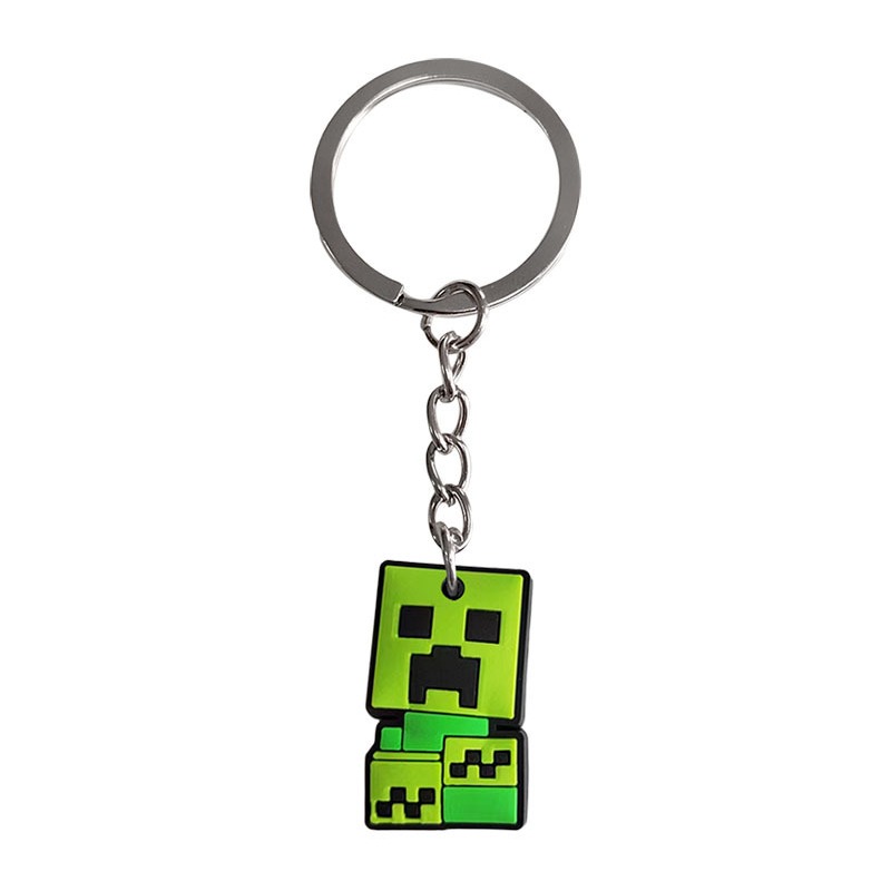Minecrafts Hot Game 10pcs Keyc - Men Keychain Accessories recension och pris