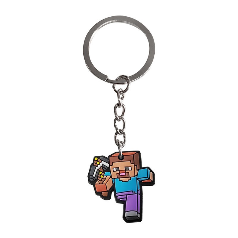 Minecrafts Hot Game 10pcs Keyc - Men Keychain Accessories recension och pris