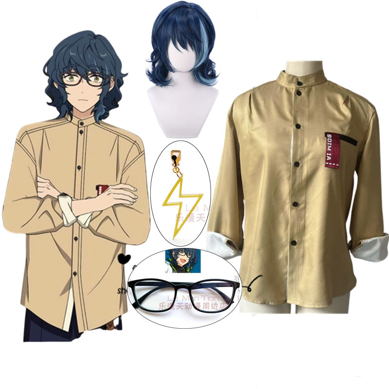 Anime Aoba Tsumugi Cosplay Cos - Men Accessories Earrings recension och pris