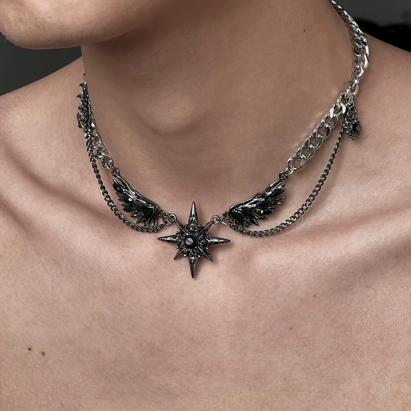 New Gothic Dark Style Thorn St - Men Accessories Singapore recension och pris