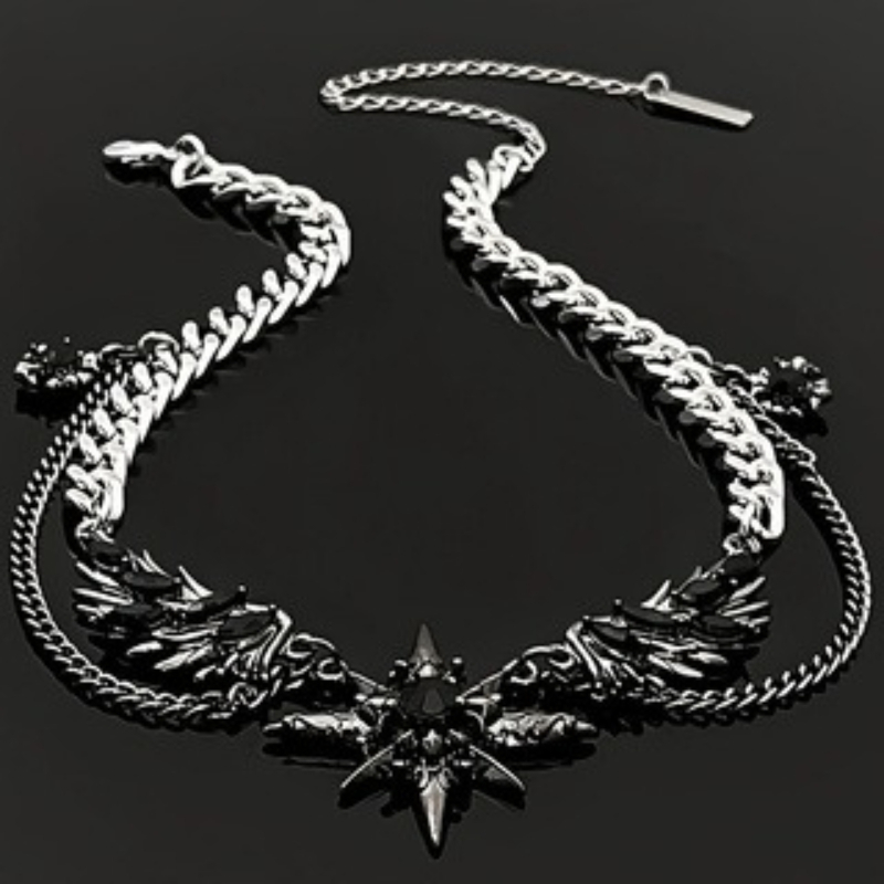 New Gothic Dark Style Thorn St - Men Accessories Singapore recension och pris