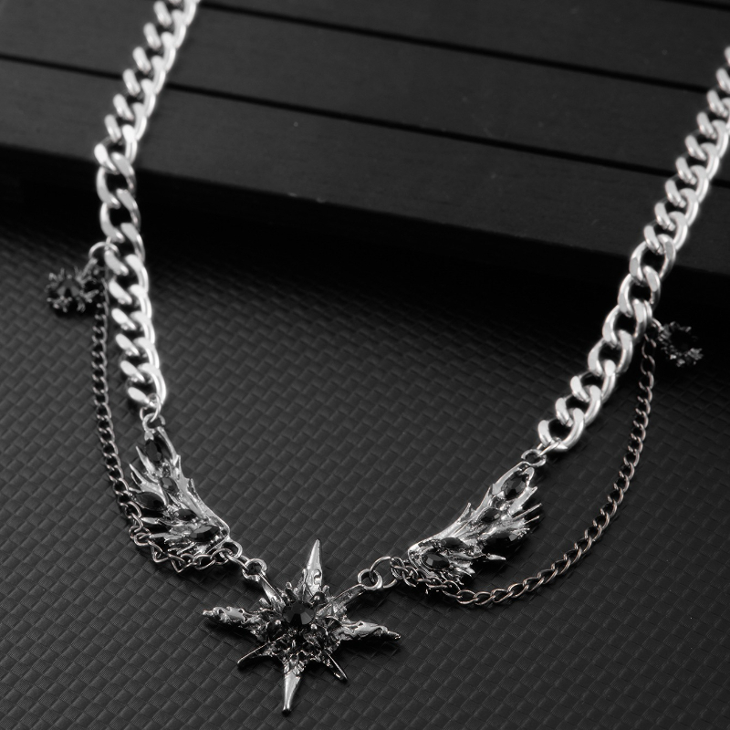 New Gothic Dark Style Thorn St - Men Accessories Singapore recension och pris