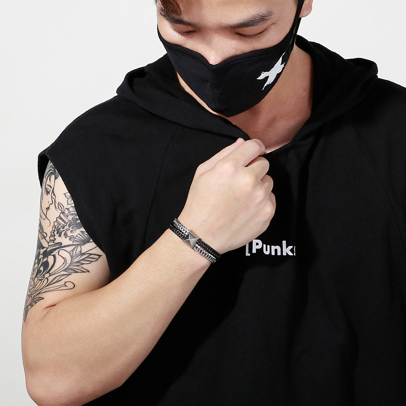 Kalen 6mm Double Layer Mesh Ch - Men Accessories Singapore recension och pris