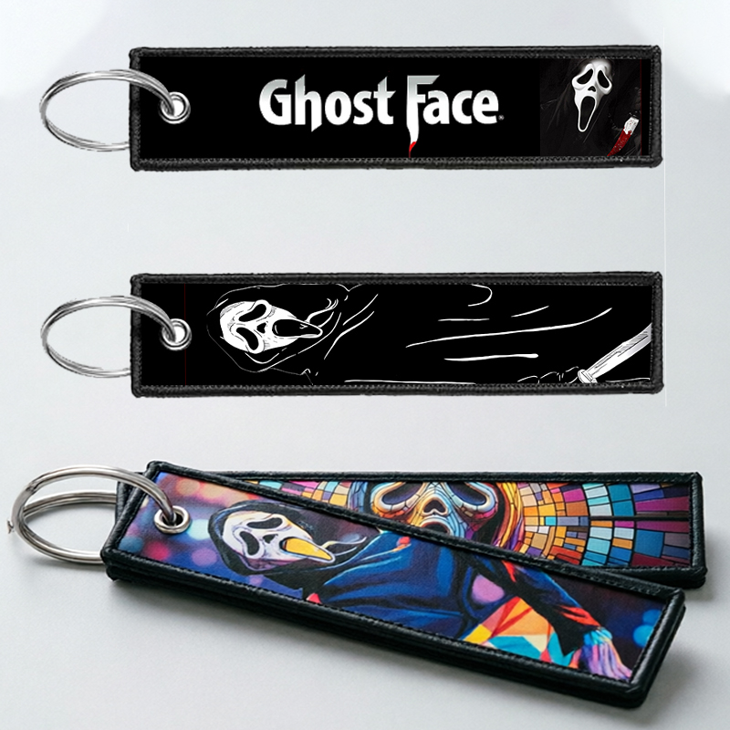 GHOST FACE Key Chain for Men W - Men Keychain Accessories recension och pris
