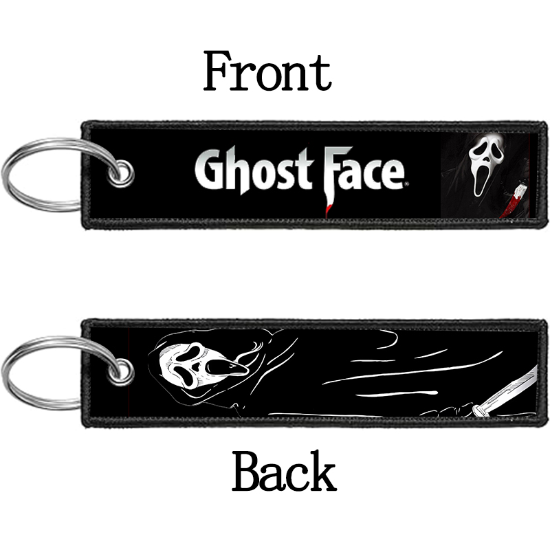 GHOST FACE Key Chain for Men W - Men Keychain Accessories recension och pris
