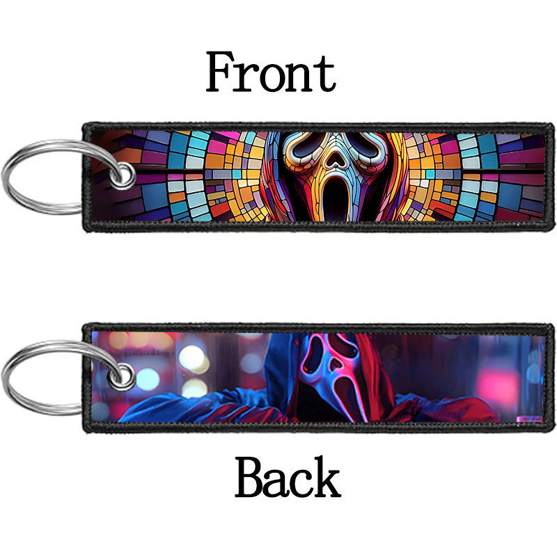 GHOST FACE Key Chain for Men W - Men Keychain Accessories recension och pris