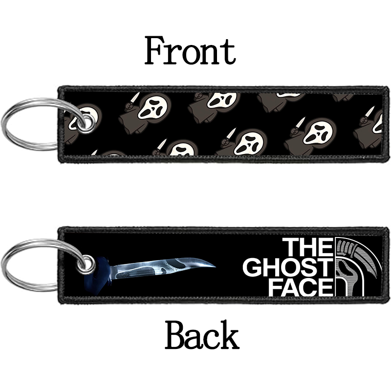 GHOST FACE Key Chain for Men W - Men Keychain Accessories recension och pris