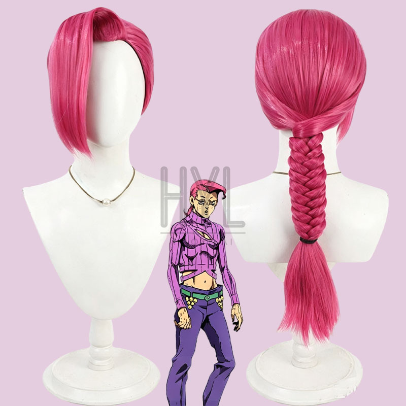 Anime JOJO Vinegar Doppio Cosp - Men Accessories Look recension och pris
