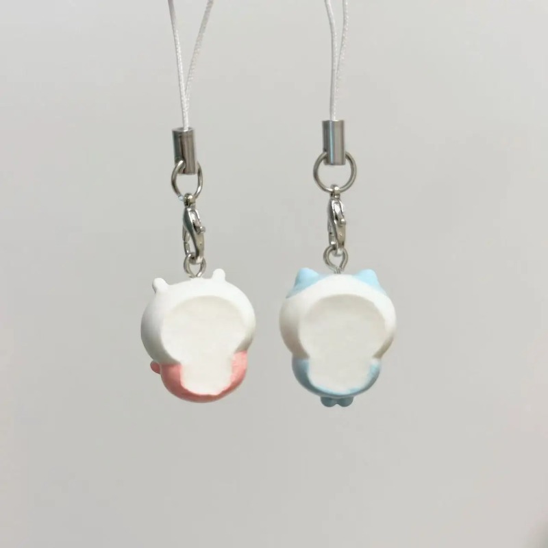 Kawaii Tiny Resin Pendant Cute - Men Keychain Accessories recension och pris