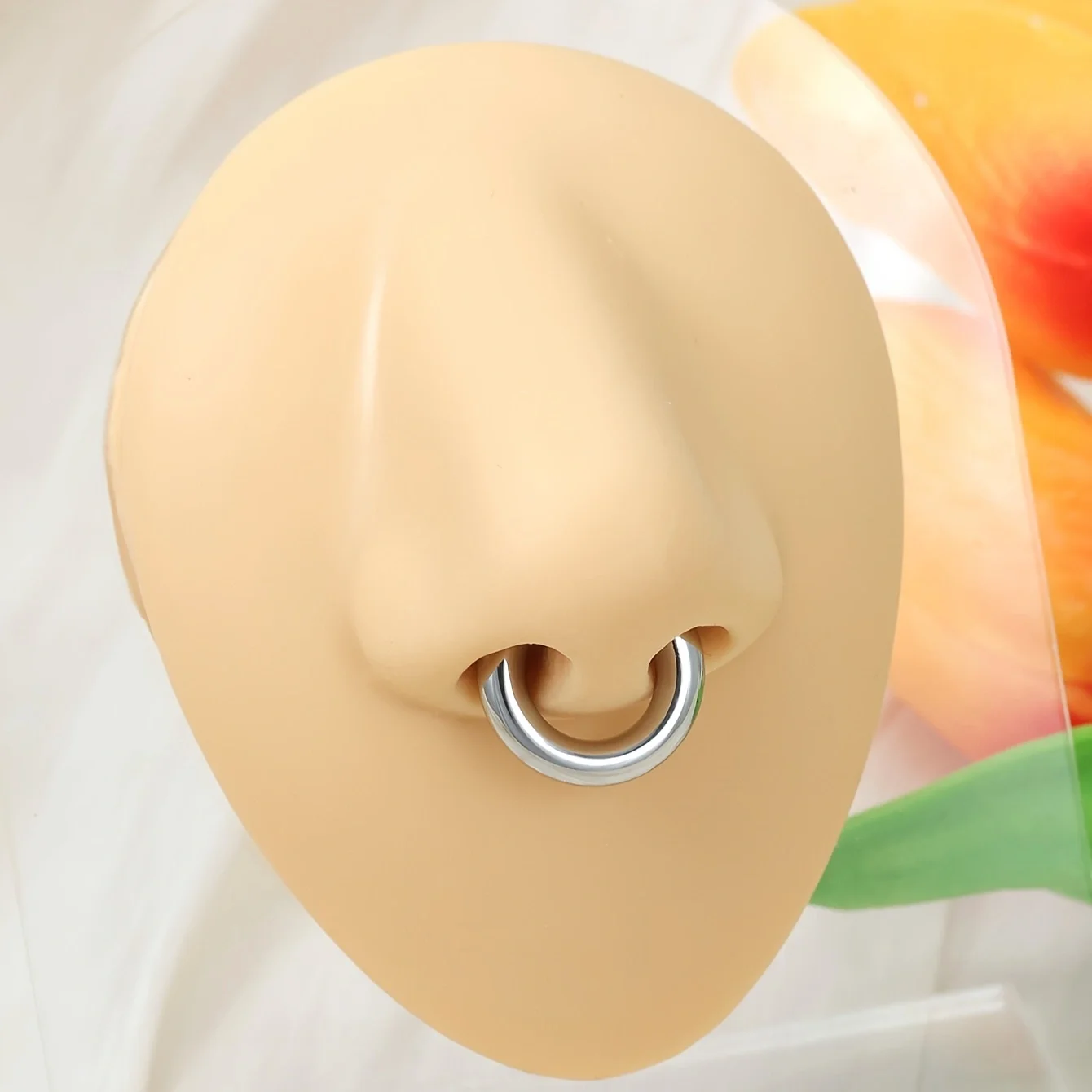 1pc Exaggerated C-Shaped Non-P - Men Accessories Earrings recension och pris