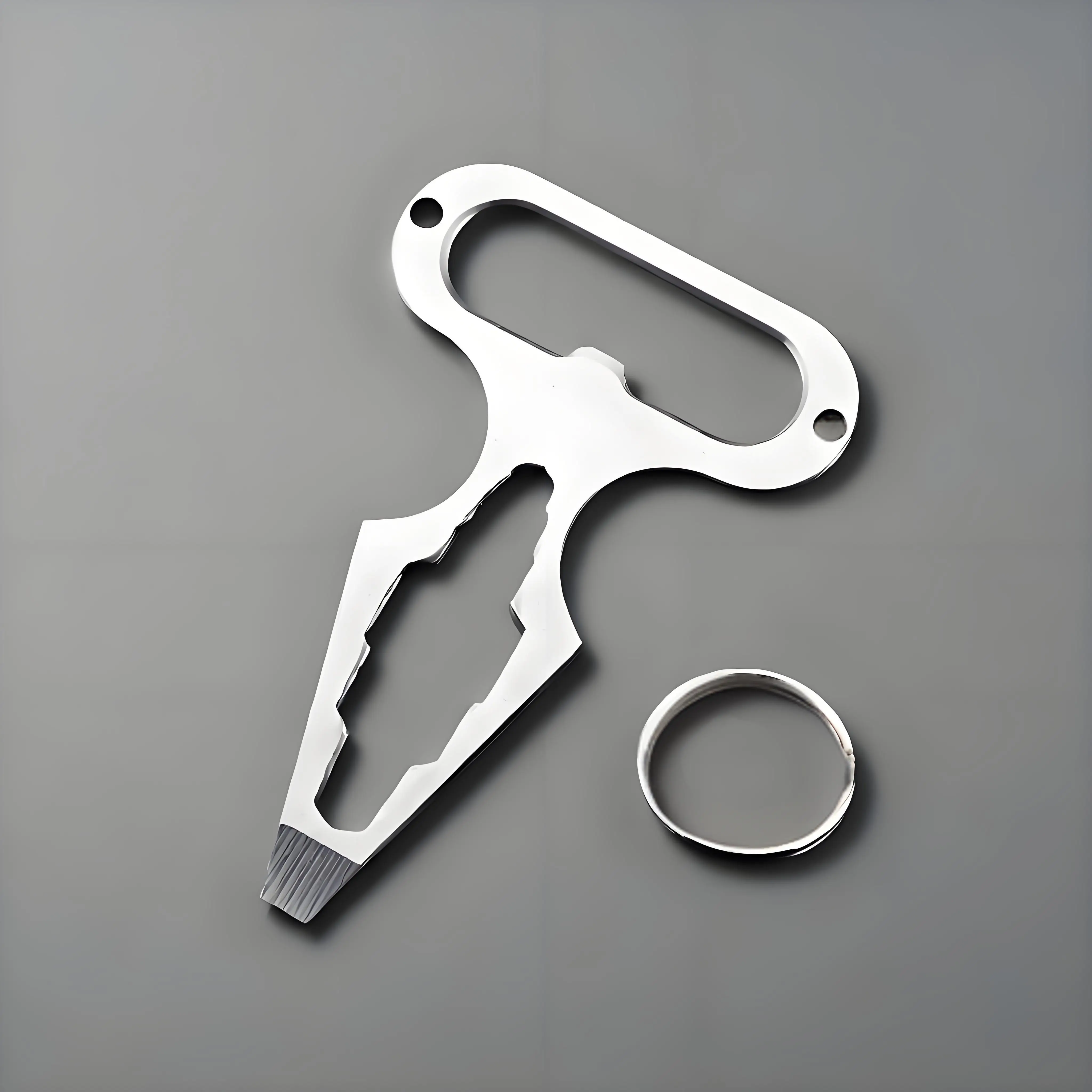 2026Outdoor EDC Survival Tool  - Keychain Multi Tool recension och pris