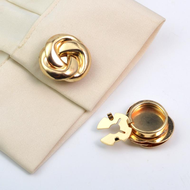 Hot Sale 2PCS Button Cover Cuf - Men Accessories Sale recension och pris