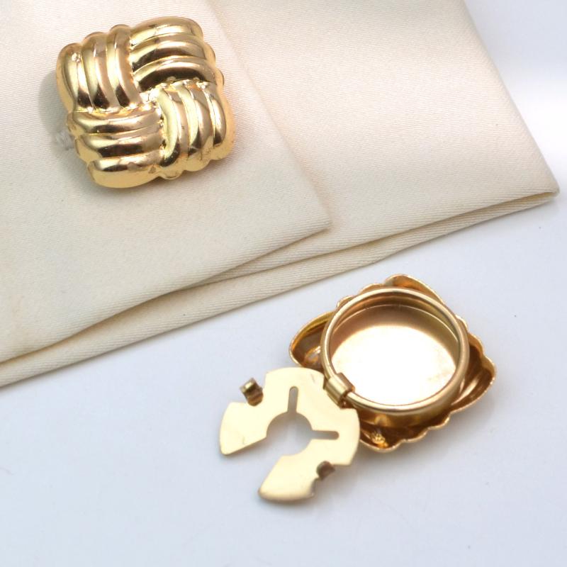 Hot Sale 2PCS Button Cover Cuf - Men Accessories Sale recension och pris