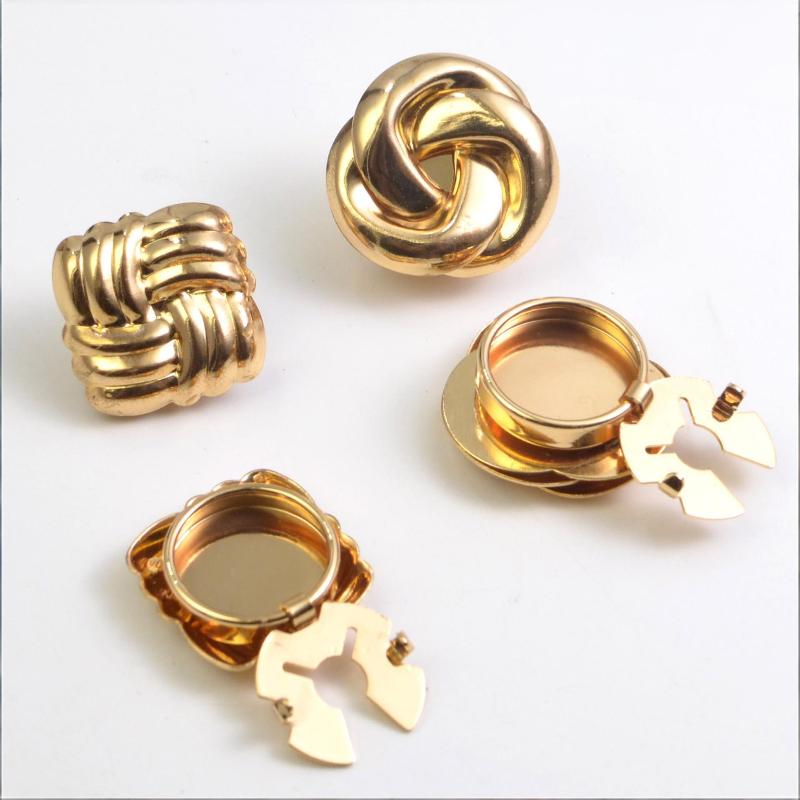 Hot Sale 2PCS Button Cover Cuf - Men Accessories Sale recension och pris