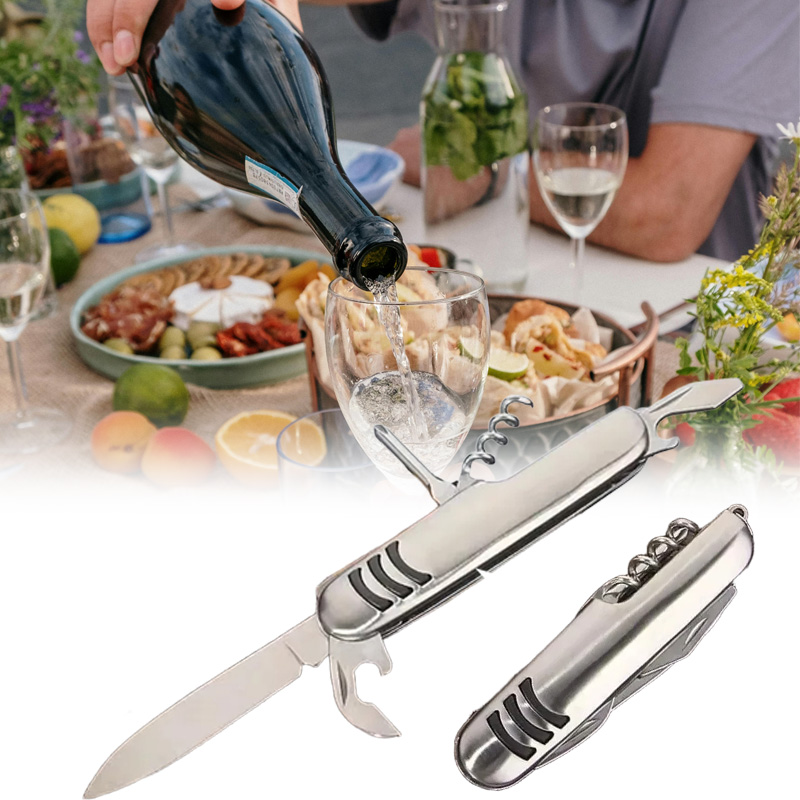 5 IN 1 Multi-purpose Knife Mul - Keychain Multi Tool recension och pris
