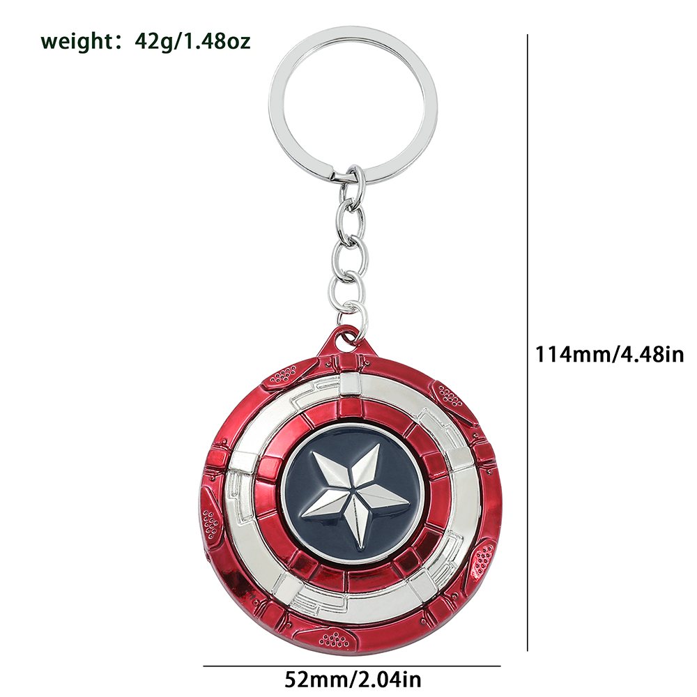 Avengers Captain America Shiel - Men Keychain Accessories recension och pris