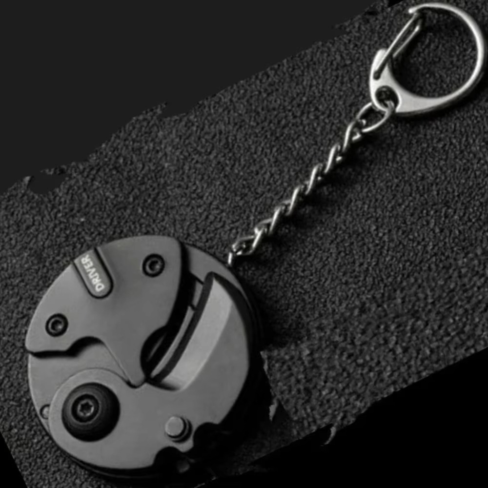 New Mini Keychain With Batch H - Keychain Multi Tool recension och pris